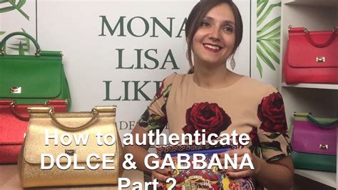 how to spot a fake dolce & gabbana handbag josic|authenticity card dolce gabbana.